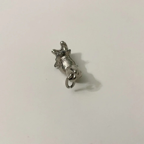 Vintage Gnome Charm  Pendant 1.25 Inch Size - Picture 8 of 12